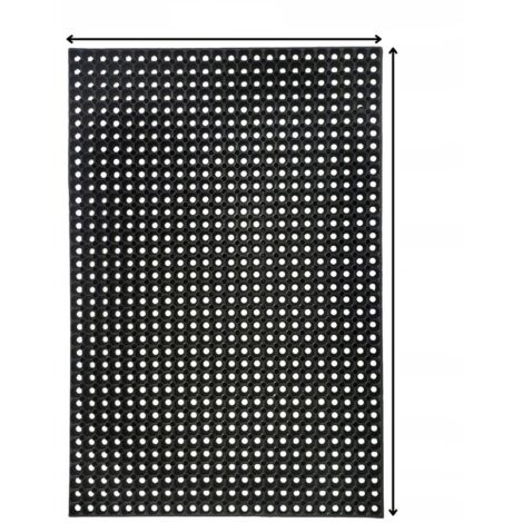 PAILLASSON EN CAOUTCHOUC DOMINO 100x150CM/22MM (1/5)