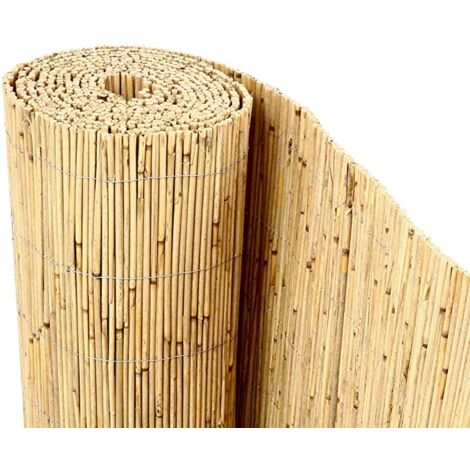 Tapis de roseau naturel 100x600 cm (1/5)