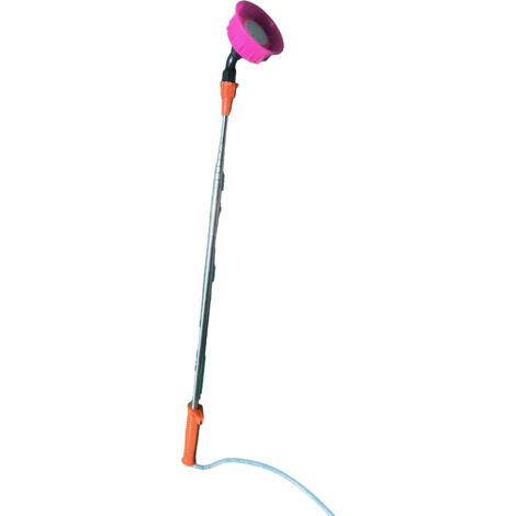Lance télescopique inox 4,2 m (1/5)