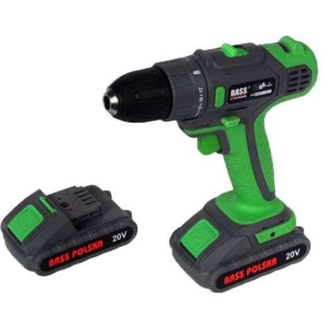 Visseuse sans fil 20 V, Li-Ion + 2 piles (1/5)