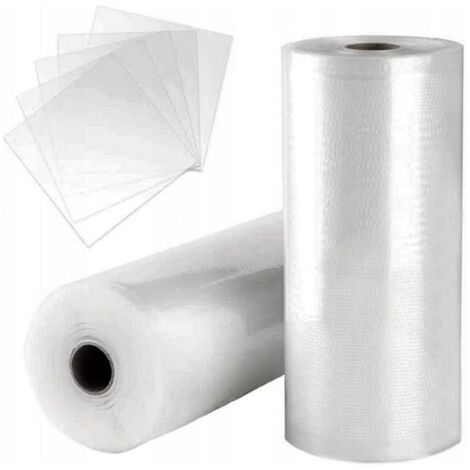 Pochette en aluminium pour machine sous vide, 15 x 600 cm (1/2)