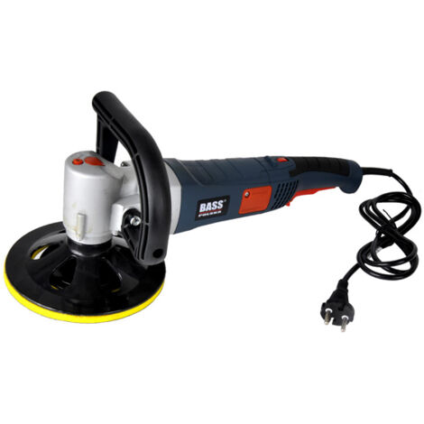 Polisseuse automobile bidirectionnelle 1350 W, 180 mm