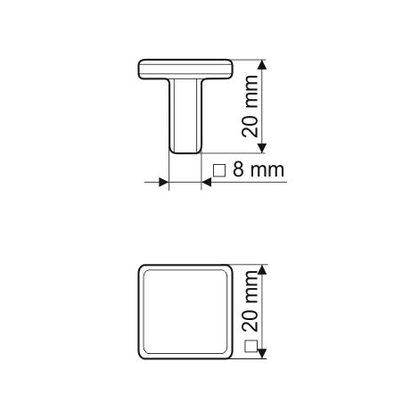 Bande D'alimentation Angulaire Task Lighting TRU24-2GD-P-SN, 24 Pouces, Nickel Satiné - Quasi-neuf