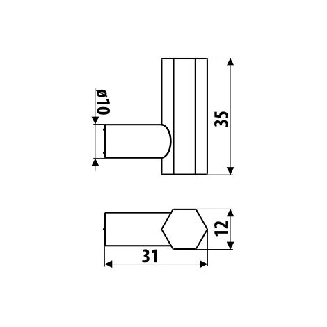 Cintre WS33, noir super mat (1/4)