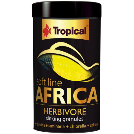 LIGNE TROPICAL SOFT AFRICA HERBIVORE TAILLE S 100ML/60G