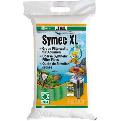 Laine filtrante Symec JBL - Non tissée 250 g XL
