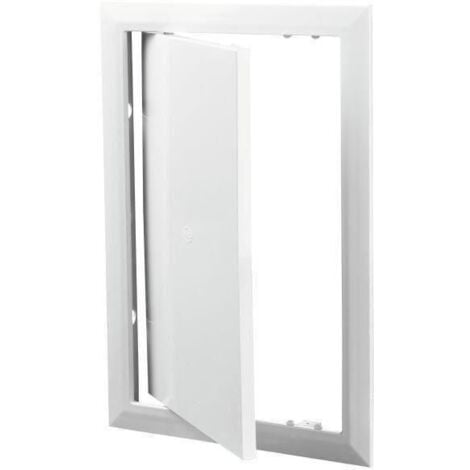 Porte d'inspection blanche 300x500 mm ABS