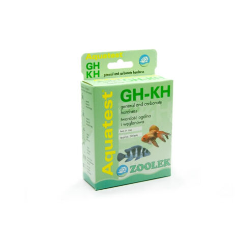 Dureté générale et carbonatée ZOOLEK Aquatest GH-KH