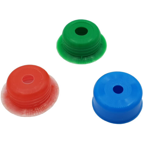Arco – Réducteur de débit douche 7-20 l/min – Finition métal – Compatible avec 95% des robinets – Installation facile sur flexible 1/2' - Ensemble7-20 (1/2)