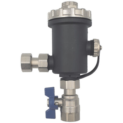 Séparateur Magnétique Chauffage Central Filtre Eau Saleté Rouiller DN20 (1/5)