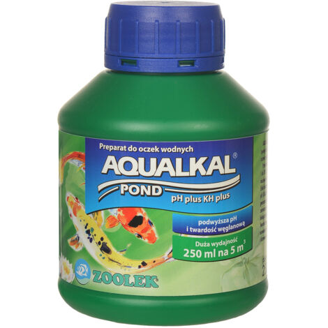 ZOOLEK Aqualkal bassin 250 ml