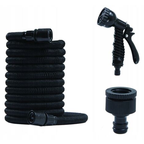 Tuyau D’arrosage Extensible Sumsoctober - 7,5 M / 10 M / 15 M / 20 M - Léger Et Résistant - Pour Jardin, Lavage Voiture, Plantes - 2
