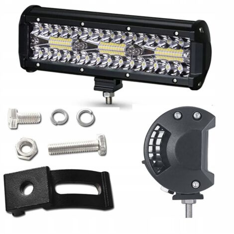 Phare De Travail Halogène H3 MelTruck Avec Interrupteur - 12V Pour Camion Tracteur Pelleteuse