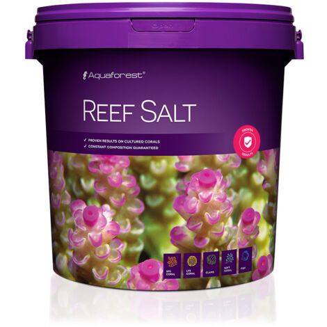 Sel de récif Aquaforest 22 kg