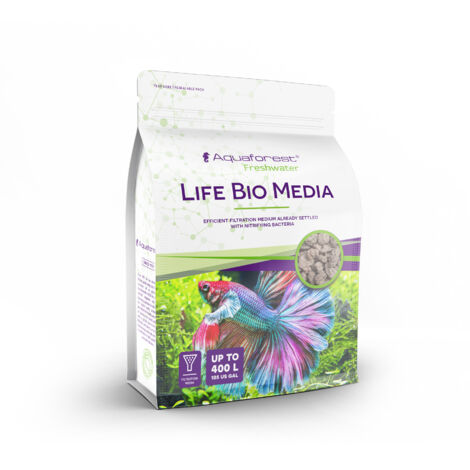 Life Bio Media 1000 ml - insert filtrant