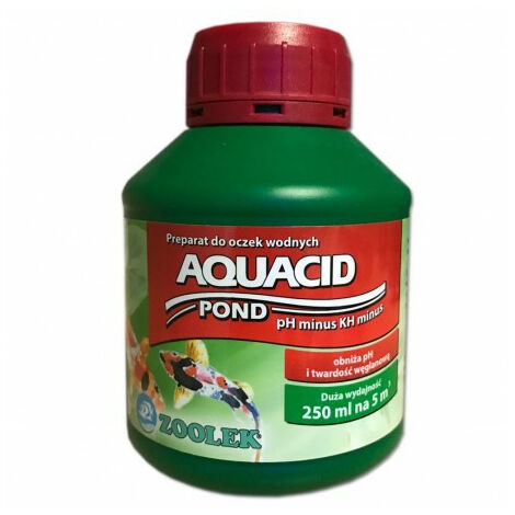 ZOOLEK Aquacid bassin 250 ml