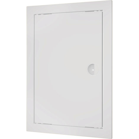 Porte d'inspection 100x150 mm ABS – Accès facile à plomberie – Finition blanche texturée – Installation rapide et propre – Przybysz