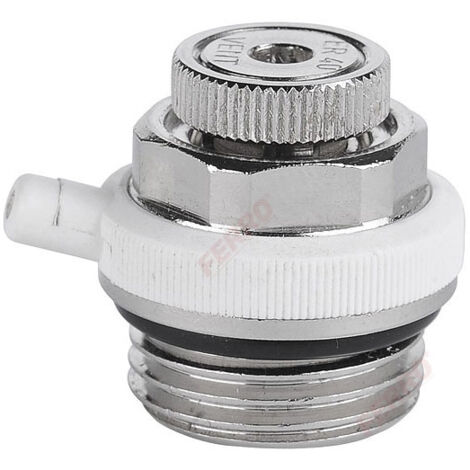 Purgeur radiateur automatique 1/2" – Élimination air automatique – Filetage plomberie – 3 modes de fonctionnement – Ferro
