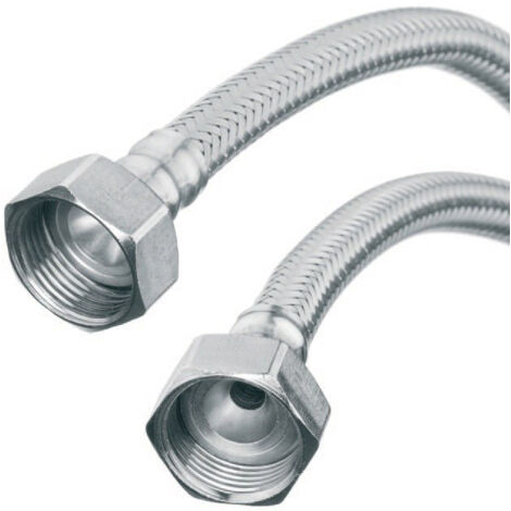 Flexible Sanitaire D'alimentation Tuyau G3/4 x G3/4 50cm Longueur Raccordement