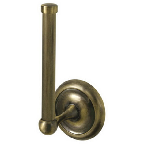Porte-papier hygiénique Deco, laiton antique (1/3)