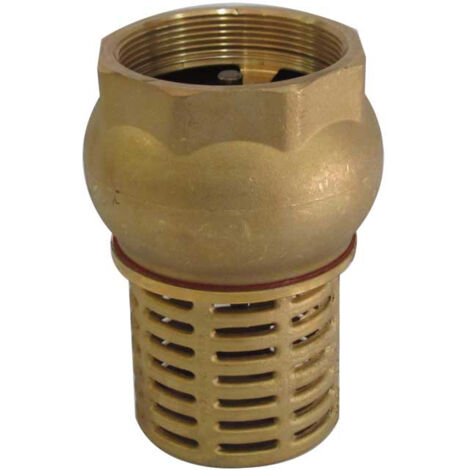 Clapet anti-retour 1" laiton – Disque d'étanchéité NBR – Pression max 8 BAR – Température de travail 0 à 90 °C – Itap