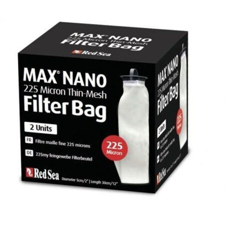 Chaussette filtrante Red SEA - 225 microns, maille fine MAX NANO