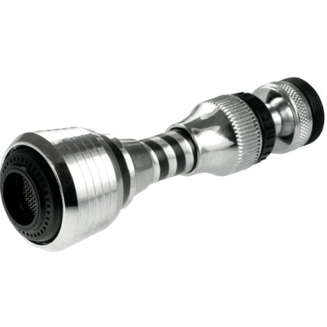 F22mm / M24mm Ajustable Économie D'eau Brise Jet Robinet Longue Aérateur