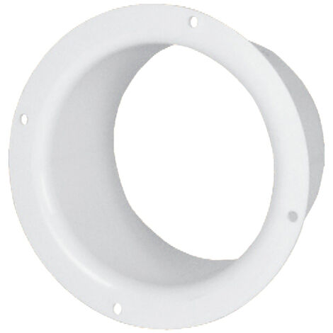 Raccord VMC 150mm – Manchon en plastique blanc pour ventilation – Connexion murale – Adapté pour espaces confinés – Przybysz