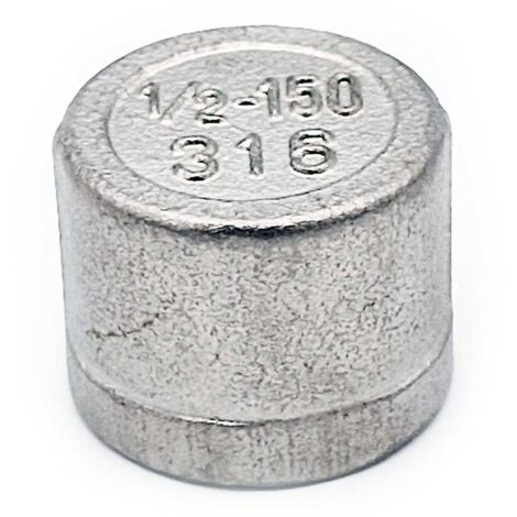 G1/2Embout tuyau rond femelle en acier inoxydable 316 (1/3)