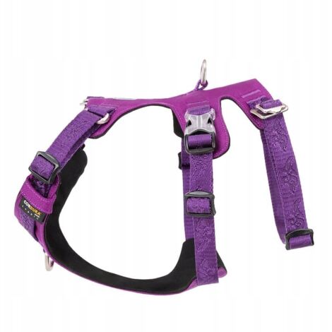 Harnais Anti-Fuite Siège Voiture Pour Enfant - Clip Sécurité Sans Filetage - Chien