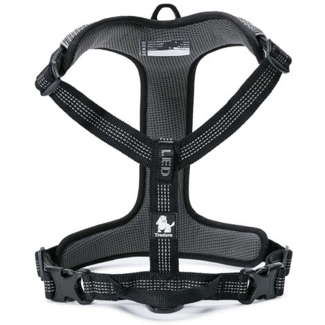 Harnais de protection NOIR pour chiens EASY WALK TRUELOVE XS (1/5)