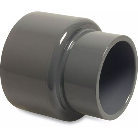 Manchon de réduction en PVC-U 90/75 mm x 50 mm