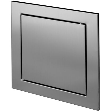Trappe de Visite Placo 200x200mm Acier Inoxydable Porte Acces (1/6)