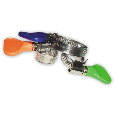 40-60mm papillon 10x colliers de serrage en acier inoxydable Colliers (1/2)