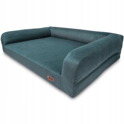 Magnifique lit pour chien orthopédique de qualité supérieure HUGGY DOGGY XL (1/5)