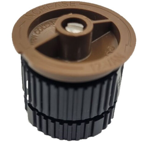 Tête d'arrosage marron type 12-VAN