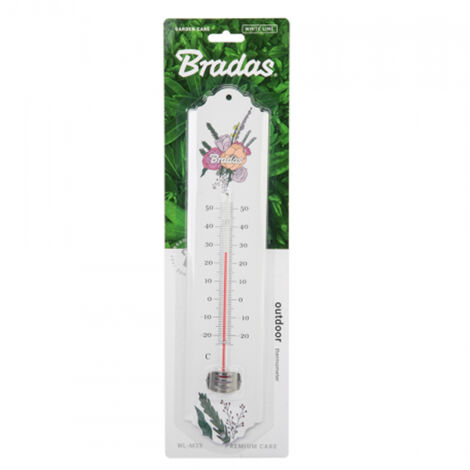 Métal 20cm Fenêtre Extérieure Thermomètre 25/50C Traditionnel Mesure Température (1/2)