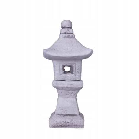 Lanterne en pierre Pagode japonaise pour jardin