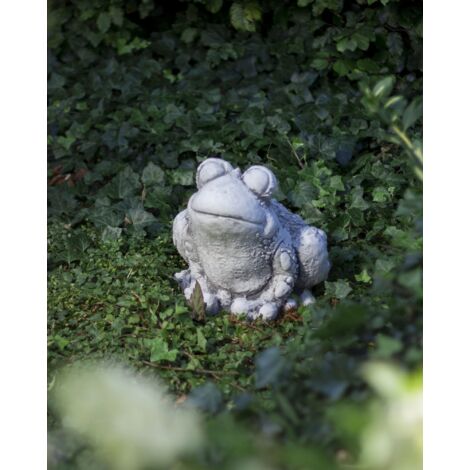 Grenouille Statue Jardin Dessin Animé Figurine Sculpture Animale Jardinage Artisanat Balcon Statue Exterieure