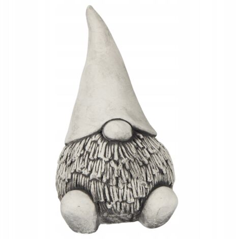 Figurine de jardin antique souvenir : nain barbu (1/5)