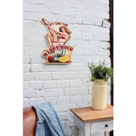 Atinpic Panneau « Happy Halloween » Pour Extérieur Et Intérieur