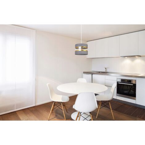 Suspension Luminaire Papier Blanc Lanterne Suspendue Lumière Abat-jour Hémisphérique Pliable Décor Pour Salon île De Cuisine D30CM X HD30CM | Leroy Merlin