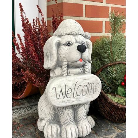 Keramos - Figurine, caniche géant - Céramique