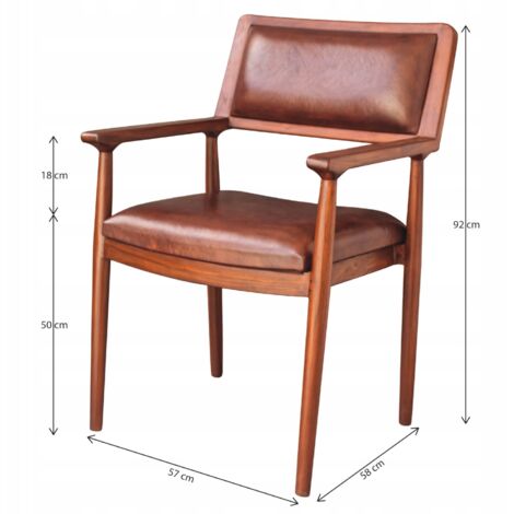 Lot De 2 Fauteuils Club En Daim Et Cuir Marron – Style Salon – Dimensions Confortables