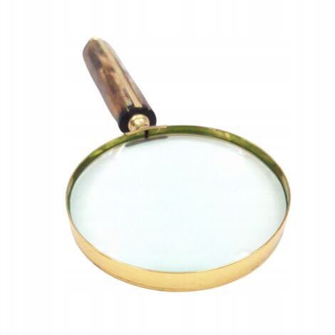 Loupe réglable en laiton antique nautique, décoration de