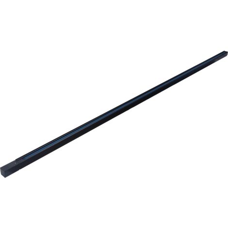 Jeu de barres TRIPHASÉ NOIR 1 m (1/5)