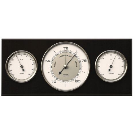 Weathermaster Baromètre Thermomètre Mural Vintage - Instrument Scientifique UK