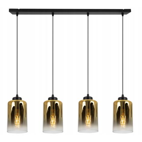 Abat-jour En Verre Moderne - 16x15x15 Cm - Pour Lampe De Table Ou Lampadaire - Ambiance Chaleureuse