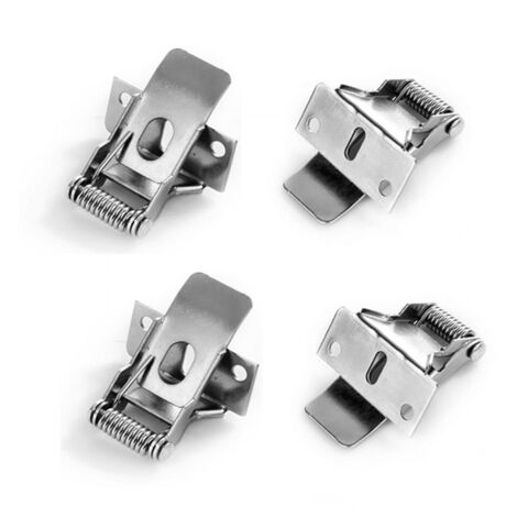 Clips pour panneaux LED - lot de 4
