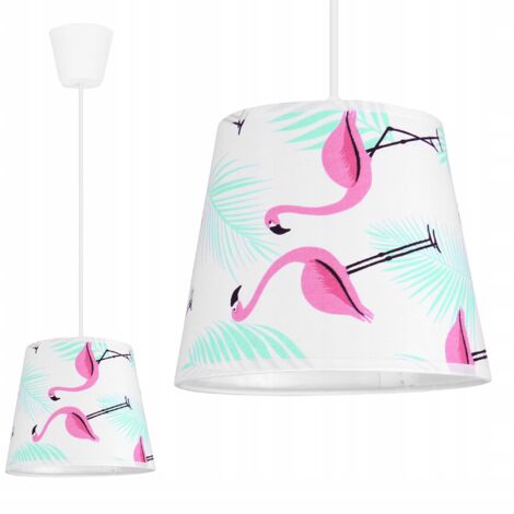 LAMPE DE PLAFOND SUSPENDU Lustre pour enfants ABAT-JOUR (1/5)